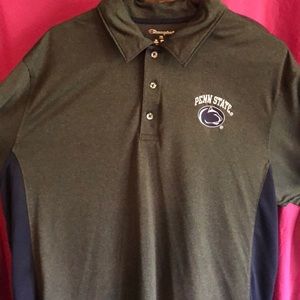 Penn State Dryfit Golfshirt